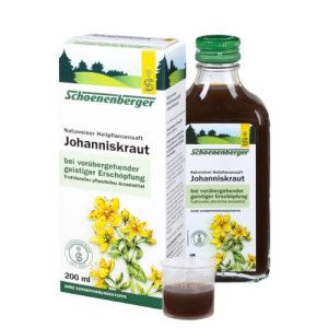 JOHANNISKRAUT SAFT Schoenenberger