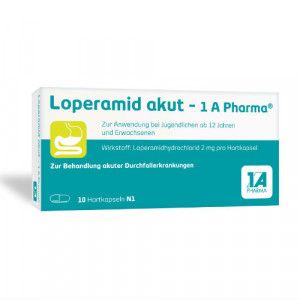 LOPERAMID akut-1A Pharma Hartkapseln