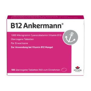 B12 ANKERMANN überzogene Tabletten