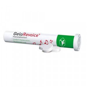 GELOREVOICE Halstabletten Kirsch-Menthol Lut.-Tab.