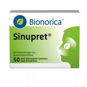 SINUPRET überzogene Tabletten