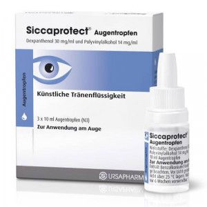 SICCAPROTECT Augentropfen