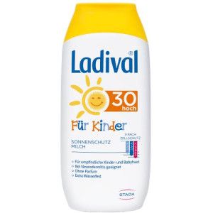 LADIVAL Kinder Sonnenmilch LSF 30