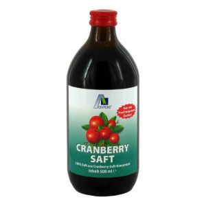 CRANBERRY SAFT 100% Frucht