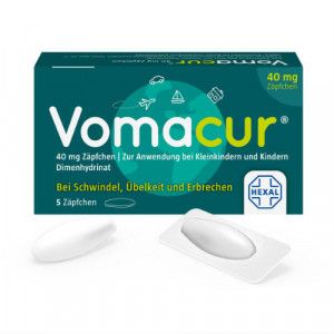 VOMACUR 40 Suppositorien