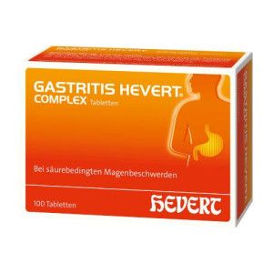 GASTRITIS HEVERT Complex Tabletten