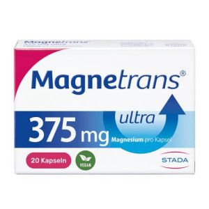 MAGNETRANS 375 mg ultra Kapseln