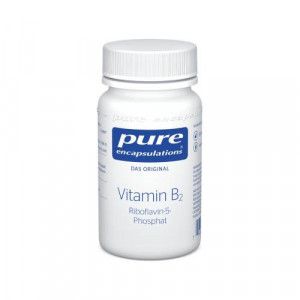 PURE ENCAPSULATIONS Vitamin B2 Ribofl.-5-phos.Kps.