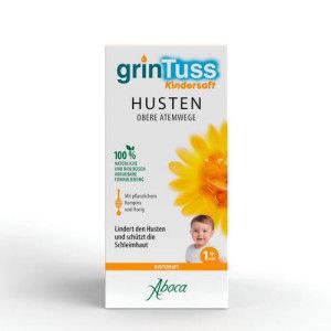 GRINTUSS Kindersaft mit Poliresin