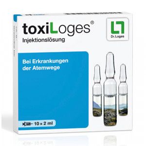 TOXILOGES Injektionslösung Ampullen