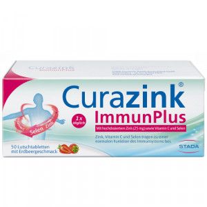 CURAZINK ImmunPlus Lutschtabletten