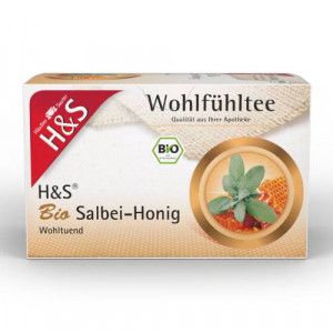 H&S Bio Salbei-Honig Filterbeutel